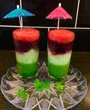 Rainbow smoothie