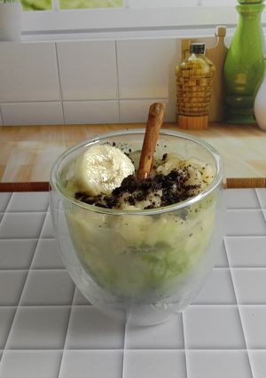 Foto resep Banana Creamy Matcha