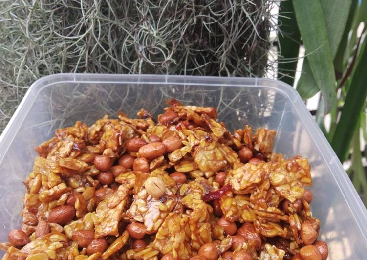 Kering Tempe Kacang