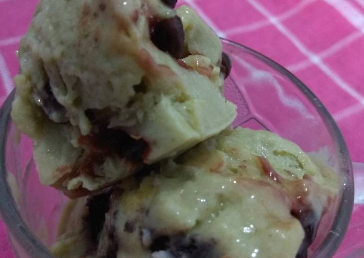 Resep Es Krim Alpukat 🥑 Anti Gagal