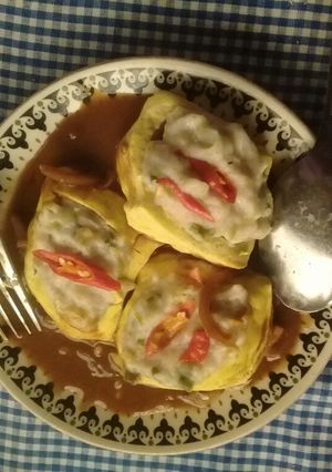 Foto resep Tahu kukus isi