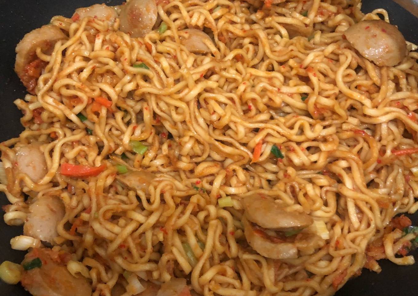 Mie Goreng Bakso