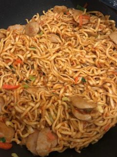 Foto resep Mie Goreng Bakso