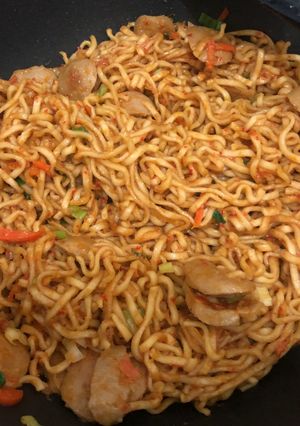 Foto resep Mie Goreng Bakso