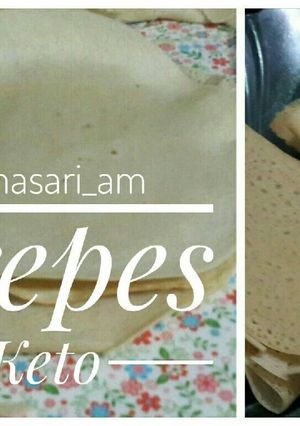 Foto resep Crepes Keto