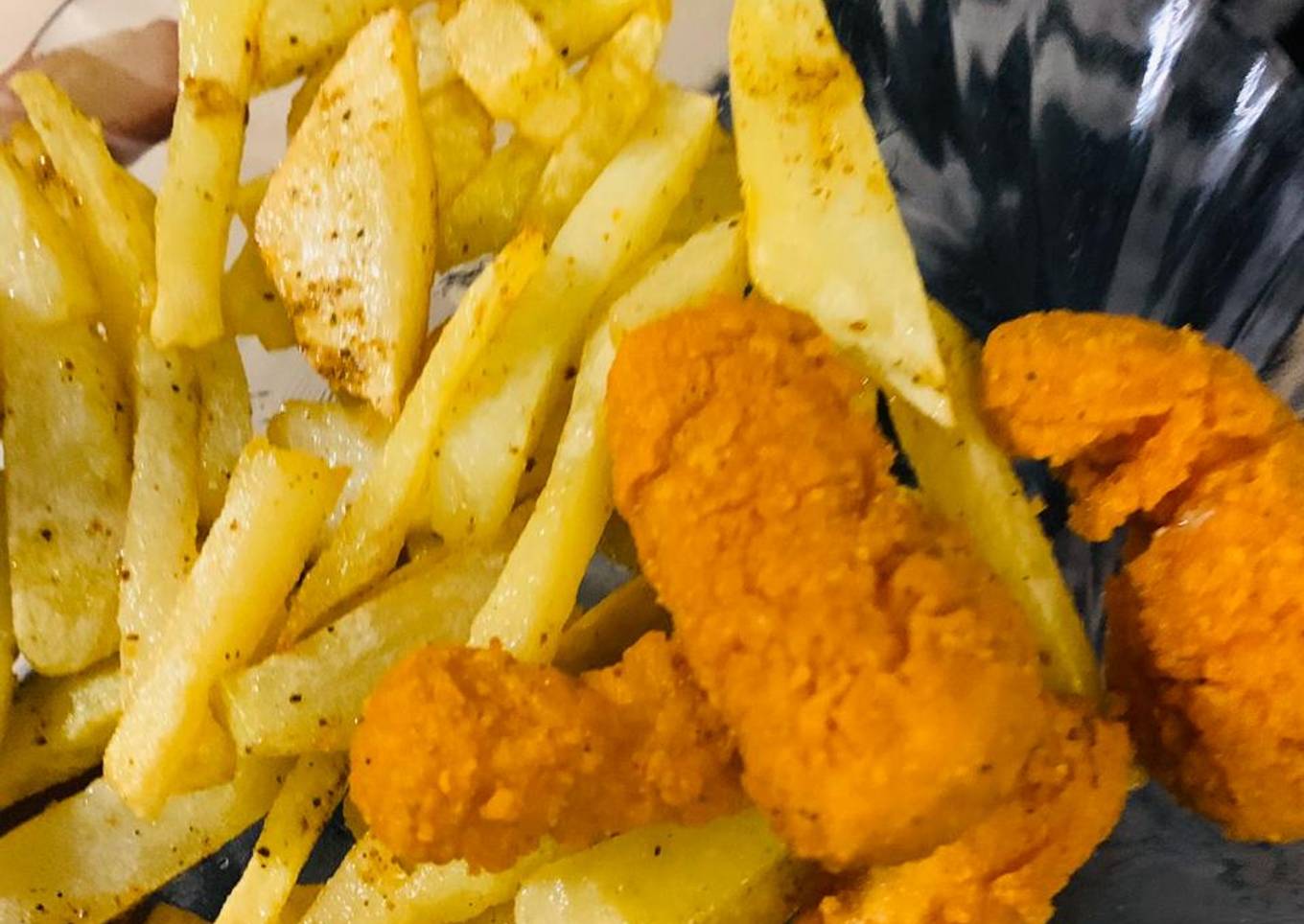 Chicken croquettes