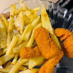 A picture of Chicken croquettes.