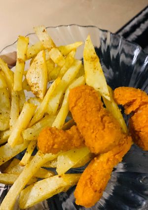 A picture of Chicken croquettes.