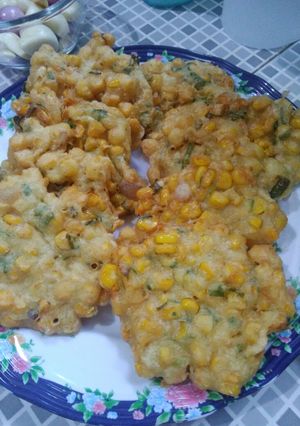 Foto resep Bakwan jagung