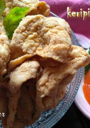 Foto resep Keripik Tahu Pong Instan