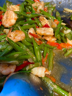 Foto resep Tumis Buncis Udang