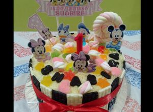 Foto resep Blackforest Birthday Cake (Base cake DCC Blackforest Panggang)