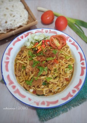 Foto resep Mie Kuah Jowo