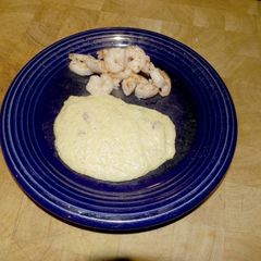 A picture of Southern Shrimp and Grits.