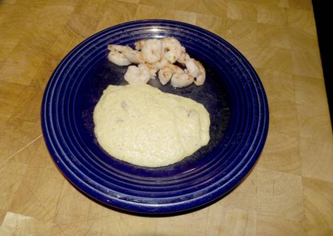 Recipe of Super Quick Homemade Southern Shrimp and Grits