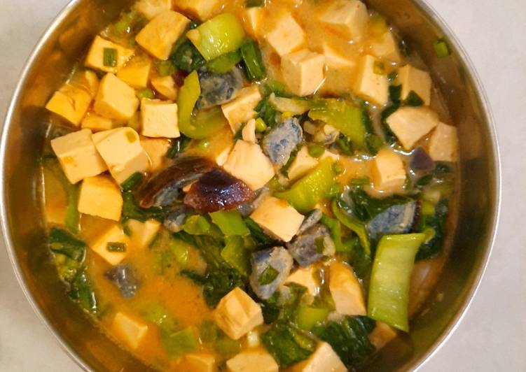 Century Egg Tofu