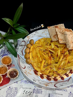 عکسی از دستور ترتیلا (املت ایتالیایی)😋