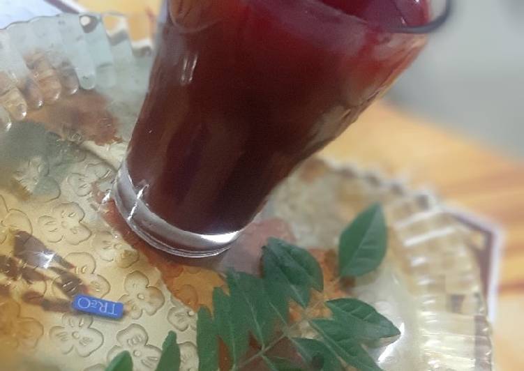 Steps to Prepare Perfect Beetroot rasam