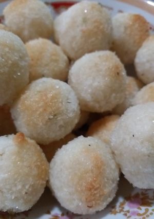 صورة لوصفة كرات الرافيلو