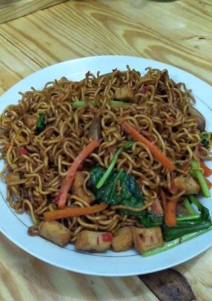 Foto resep Mie Goreng Pedas Manis