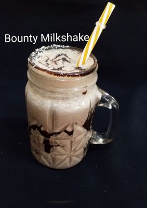 A picture of Bounty Milkshake.