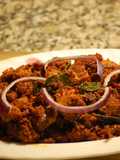 Chicken Roast/Kozhi Mulaku Perattu