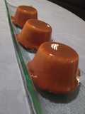 Entremets glacés nougat poire