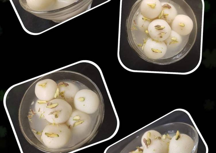 White Rasgulla OR Bangali Sweet
