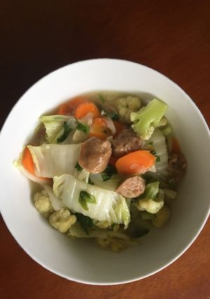 Foto resep Capcay Minimalis