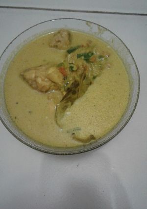 Foto resep Opor ayam kuning