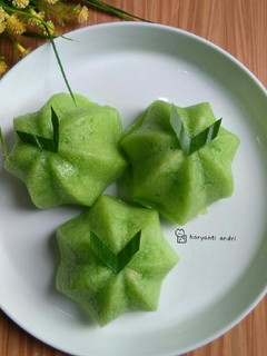 Foto resep Apem Tape Pandan