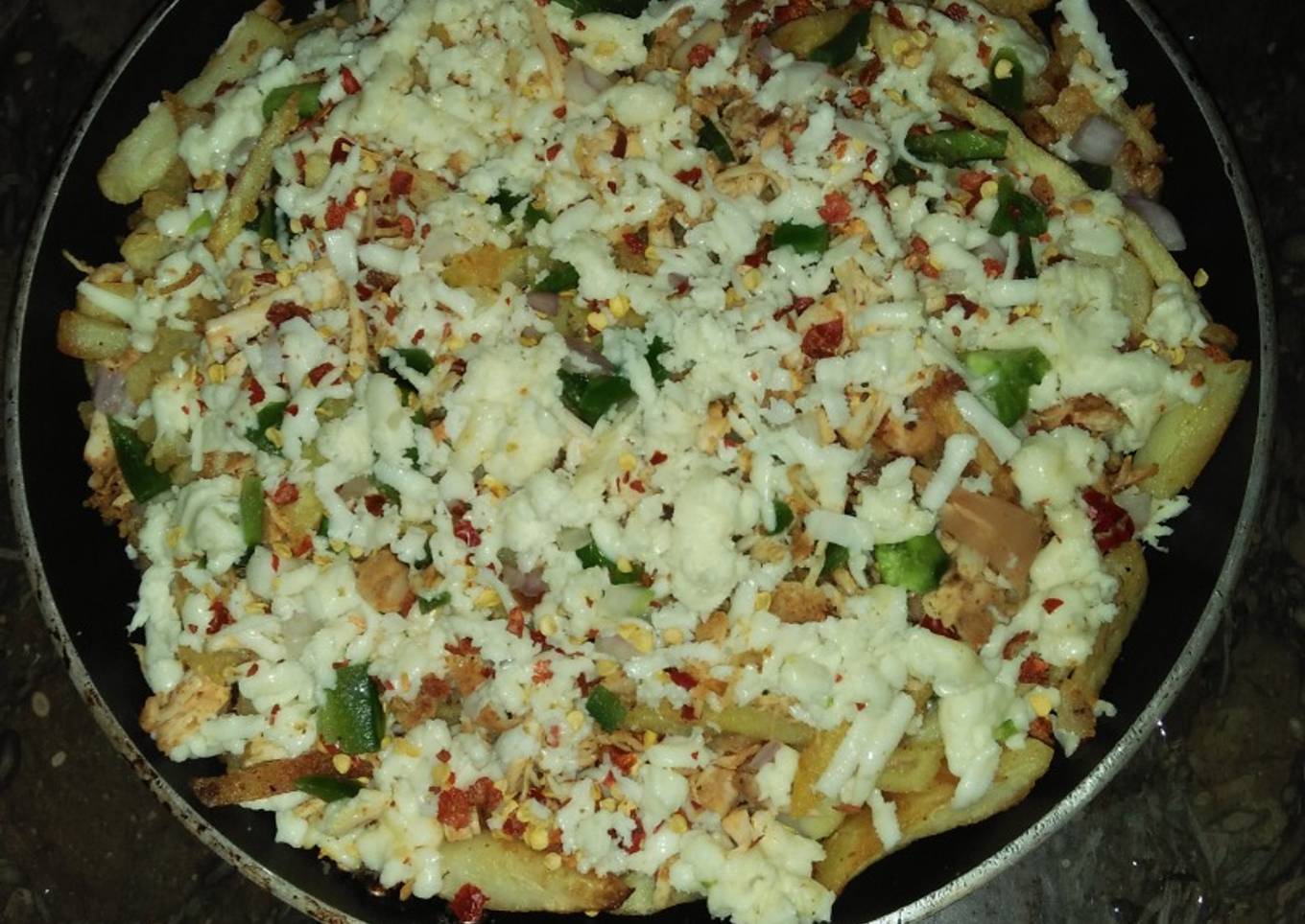 Pizza fries by sunaira younus