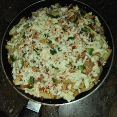 A picture of Pizza fries by sunaira younus .