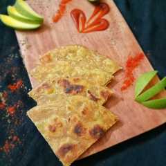 কাঁচা আমের পরোটা(raw mango paratha recipe in bengali) রেসিপির প্রধান ছবি