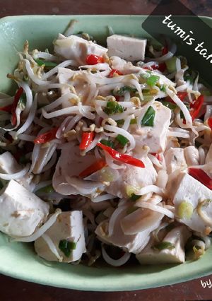 Foto resep Tumis tahu tauge