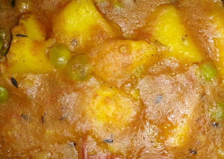 Aloo matar curry