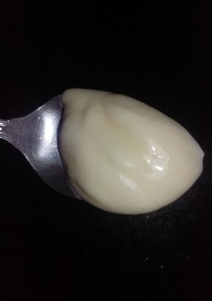 Una foto de Mayonesa casera
