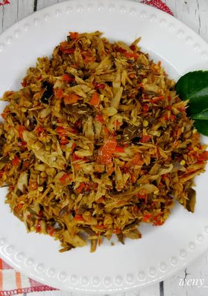Foto resep Tongkol Suwir Pedas