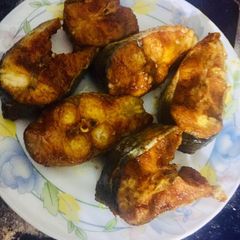 A picture of Fish fry.