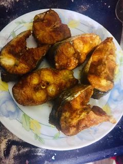 A picture of Fish fry.