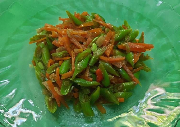 Recipe: Tasty Tumis Buncis