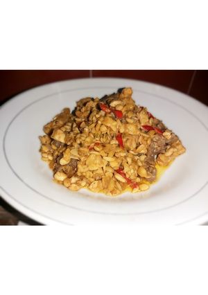 Foto resep Tumis tempe tetelan sapi