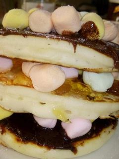 صورة لوصفة بان كيك