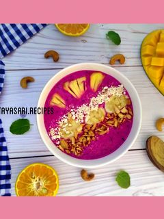 Foto resep Smoothies Bowl