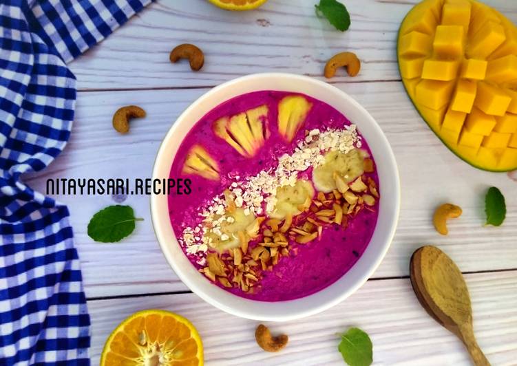 Cara memasak Smoothies Bowl , Sempurna