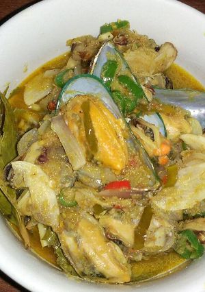 Foto resep Kerang Tumis Kuning