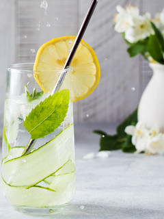 Foto de Drink de Limão e Hortelã
