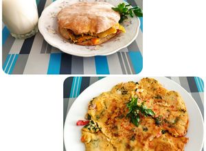 Una foto de Tortilla de Berro (Desayuno saludable)