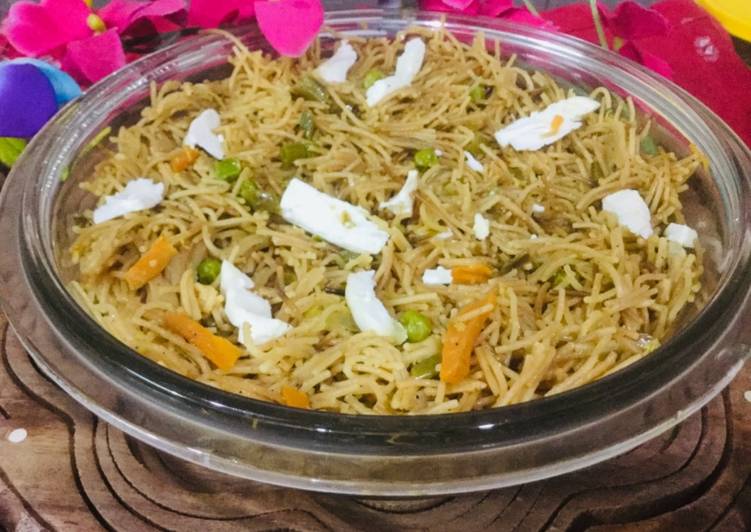 Vegetables Vermicelli