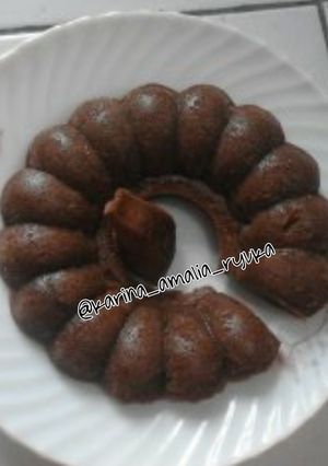 Foto resep Bolu Coklat Kukus Sederhana